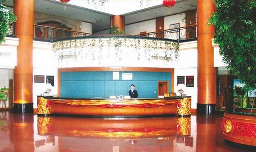 Airport Land Hotel Shenyang Interior foto